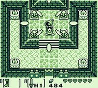 une photo d'Ã©cran de The Legend of Zelda - Link s Awakening sur Nintendo Game Boy